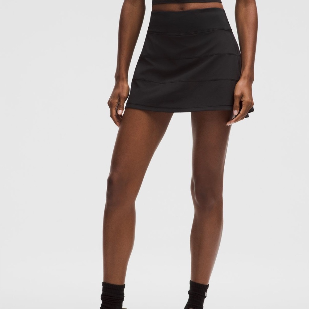 Lululemon pace rival long skirt